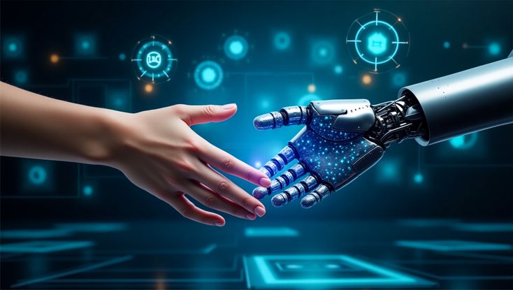 Human-Robot Interaction_ A Symbol of Innovation and Collaboration Human-Robot Interaction_ A Symbol of Innovation and Collaboration